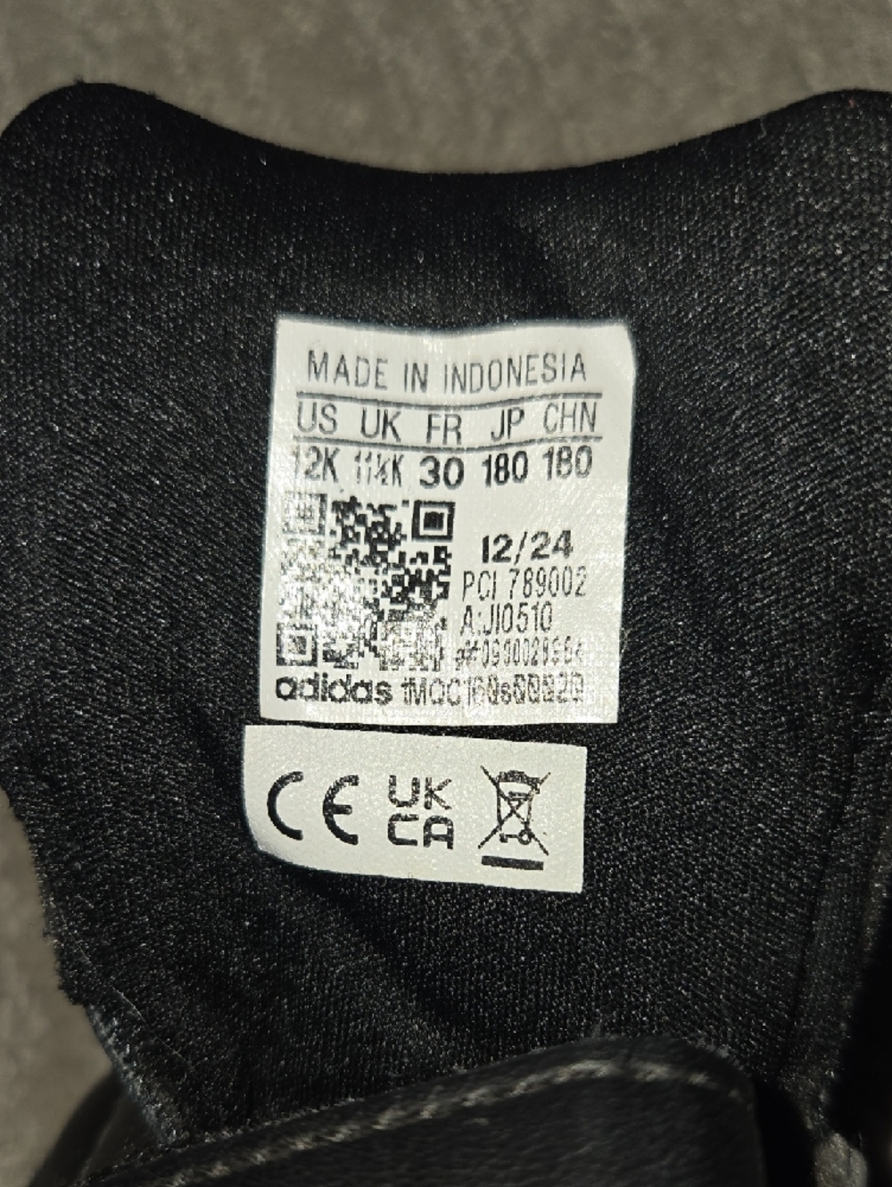 ADIDAS Superstar LED Lights - Kids 12 - Picture 7 of 7
